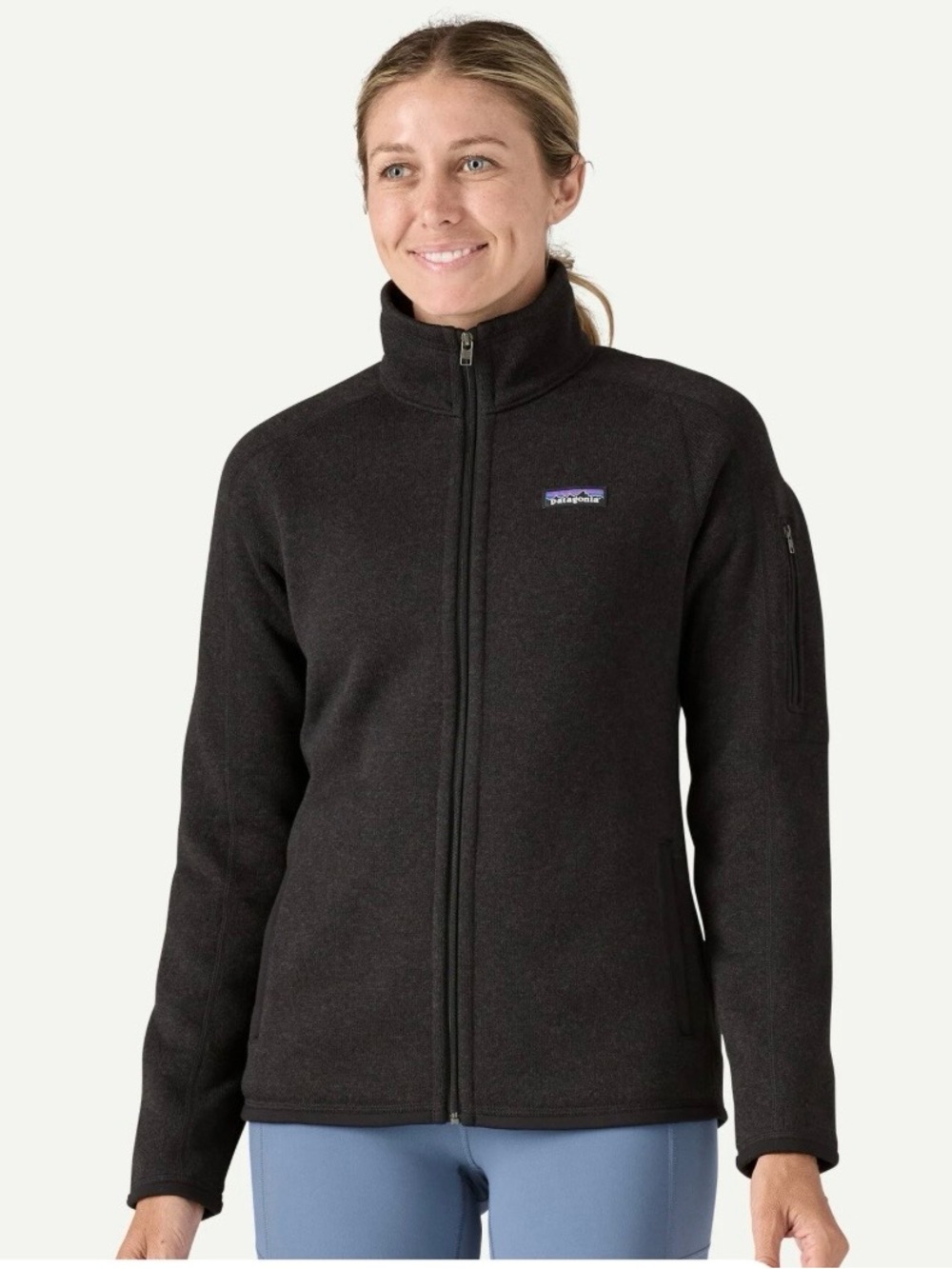Patagonia Women's Better Sweater Fleece Full-Zip Jacket Medium - Picture 2 of 12